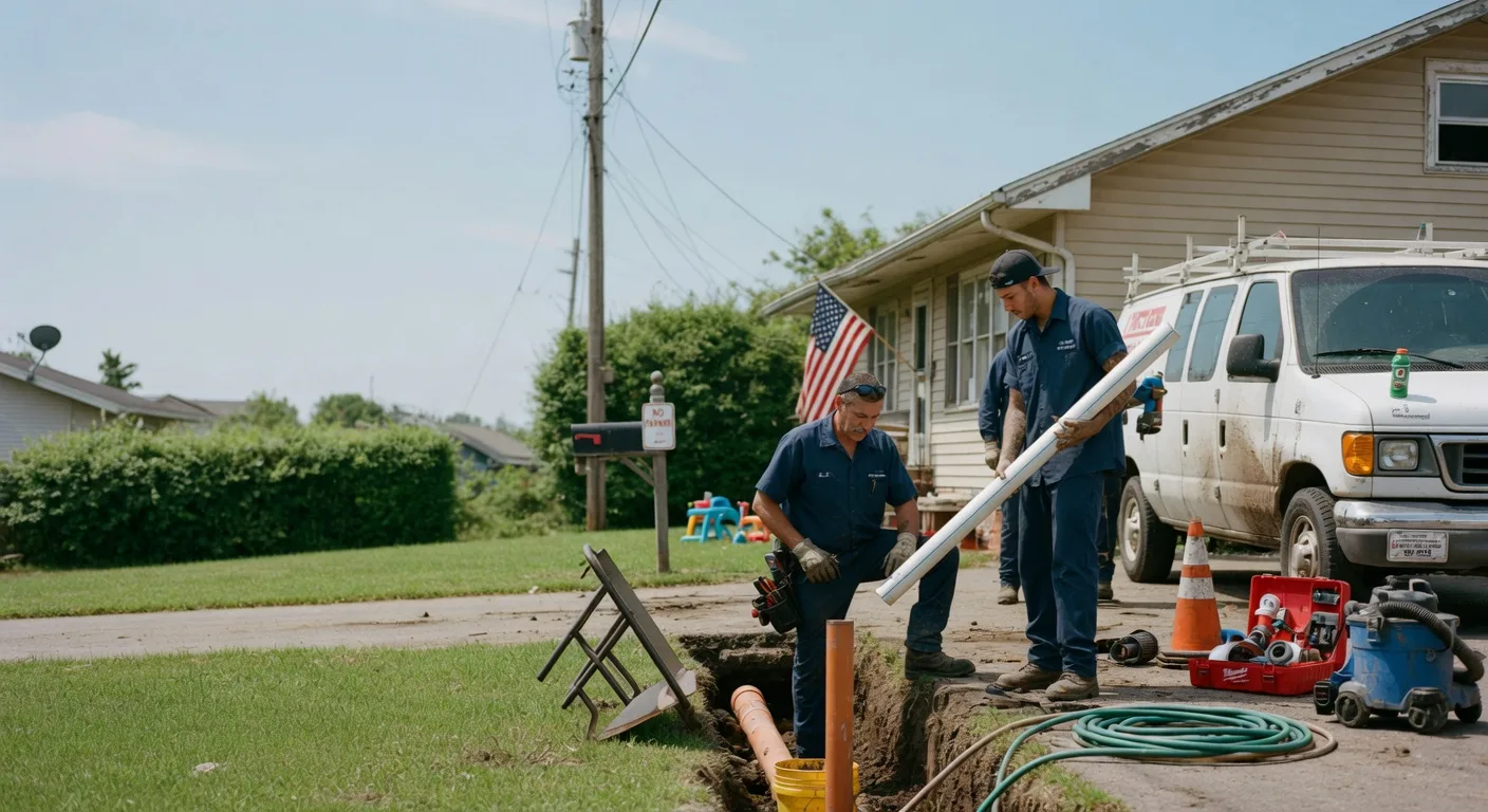 Drain Cleaning in Virginia, IL near me